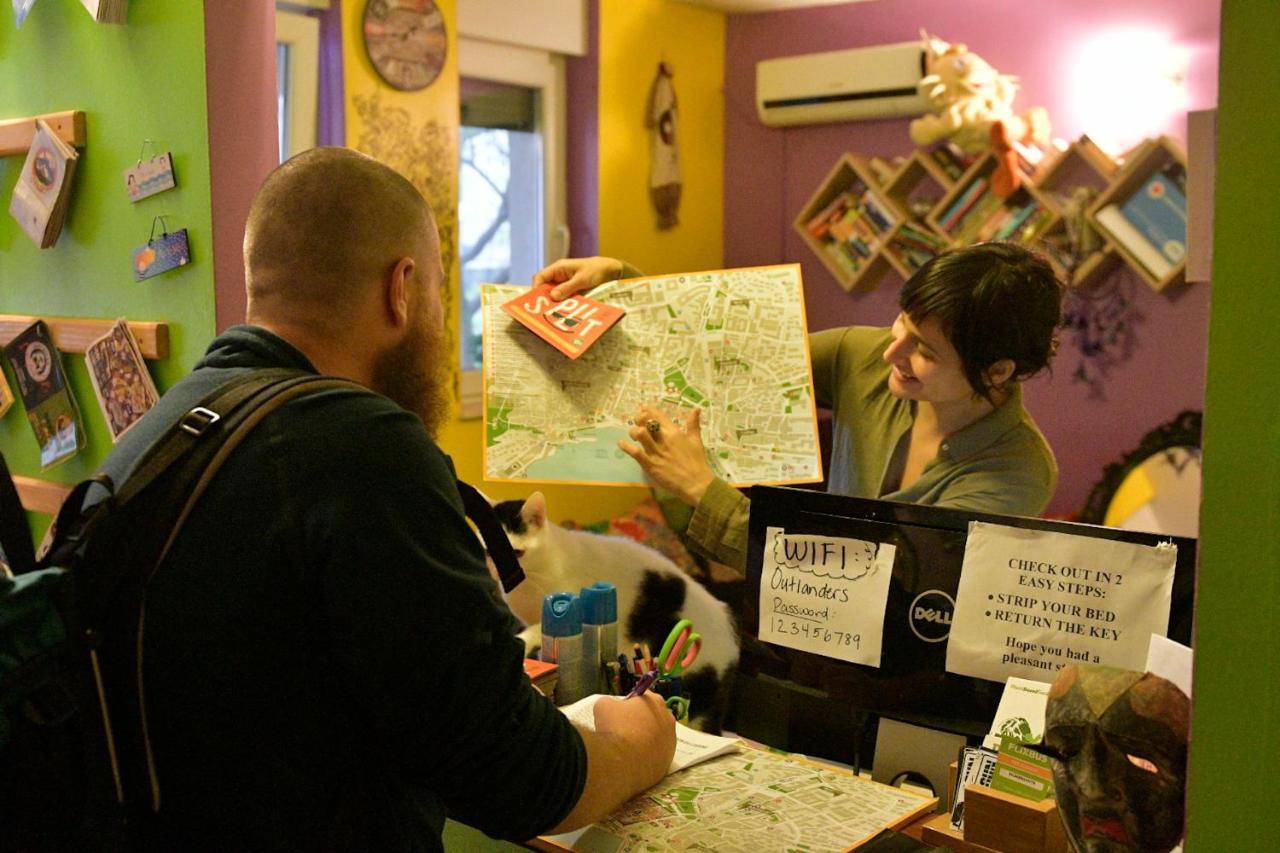 Outlanders Tribe Hostel Split Eksteriør billede